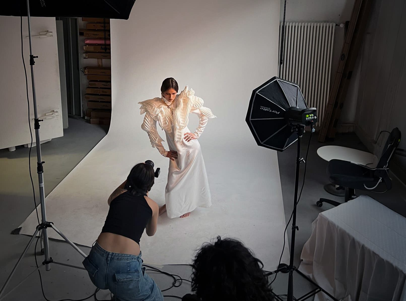 Studio photo CANVAS — séance derrière l'objectif